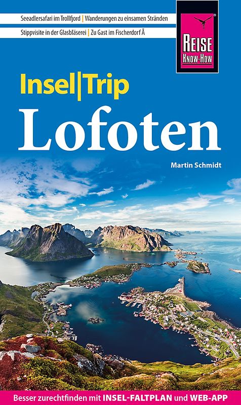 Reise Know-How InselTrip Lofoten