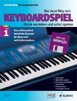 Die Keyboardschule Band 1