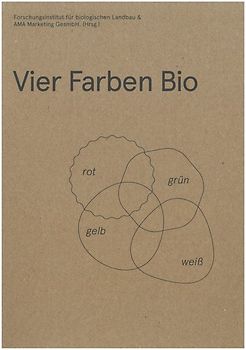 Vier Farben Bio - Ausstellungskatalog Bio-WIssensmarkt No. 1-4