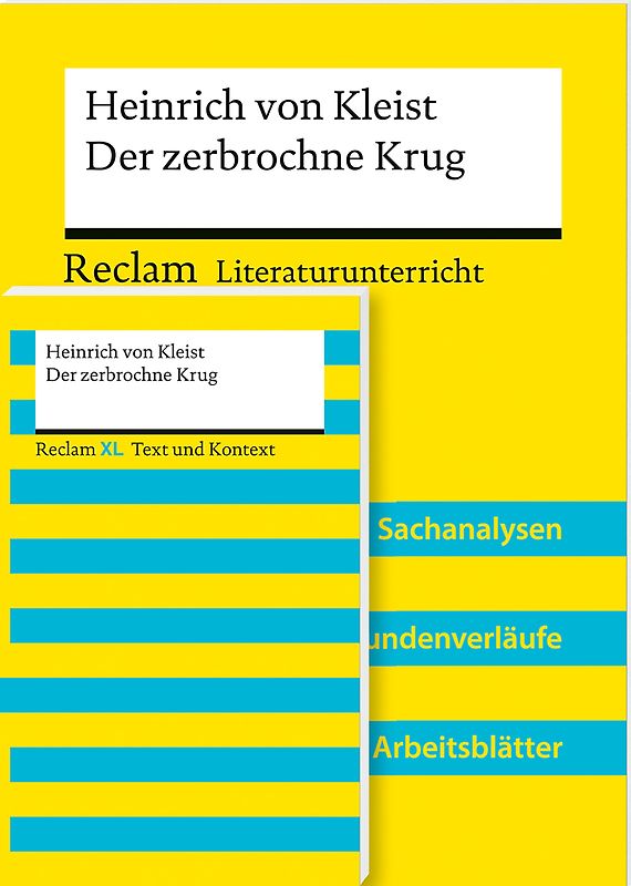 Kleist, Der zerbrochne Krug (Lehrerpaket): Das Rundum-Paket für Lehrkräfte