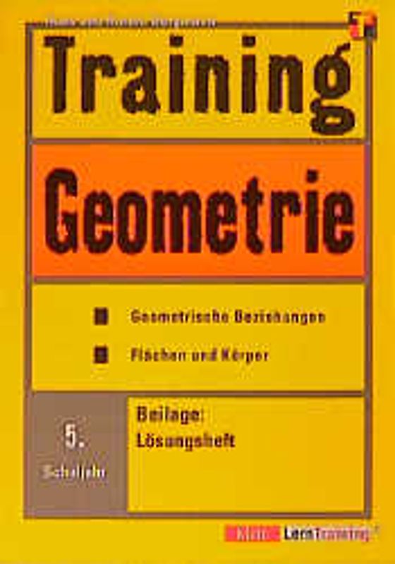 Training Geometrie