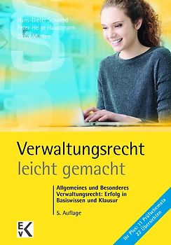 Verwaltungsrecht – leicht gemacht.