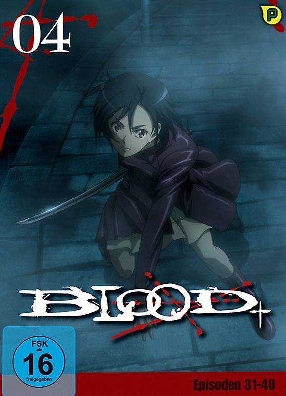 Blood+ - Box Vol. 4 [2 DVDs] DVD