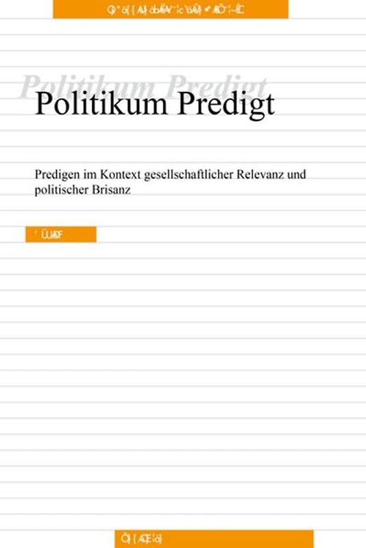 Politikum Predigt
