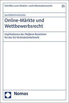 Online-Märkte und Wettbewerbsrecht