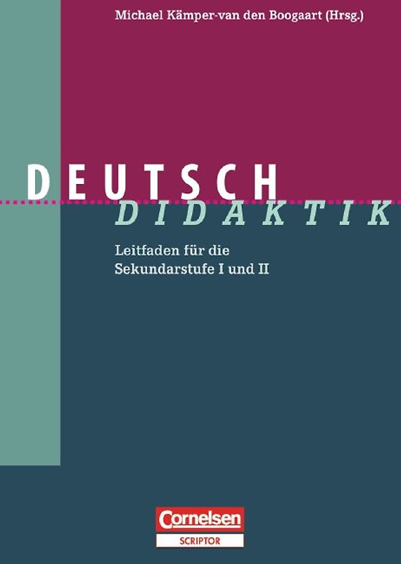 Fachdidaktik / Deutsch-Didaktik