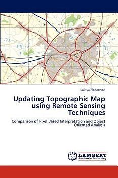 Updating Topographic Map using Remote Sensing Techniques