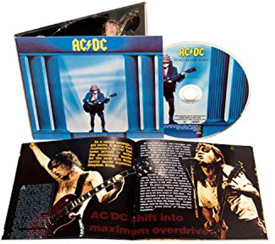 AC/DC - Who Made Who (Special Edition Digipack)