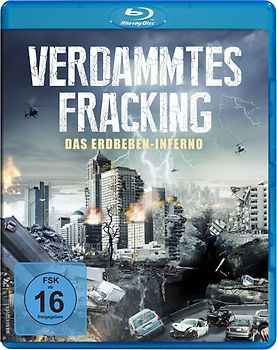 Verdammtes Fracking-Das Erdbeben-Inferno Blu-ray Disc