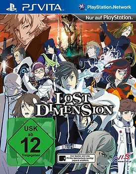 Lost Dimension PlayStation Vita
