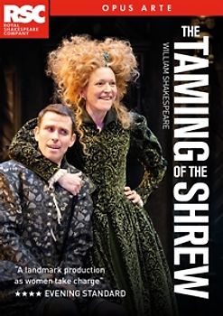 The Taming of the Shrew DVD