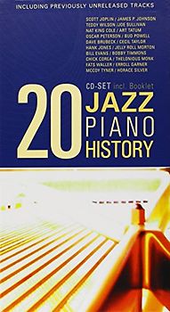 Various - 20 CD Box Jazz Piano History