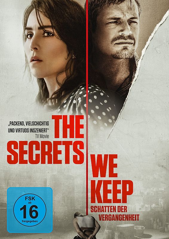 The Secrets we keep-Schatten der Vergangenheit DVD