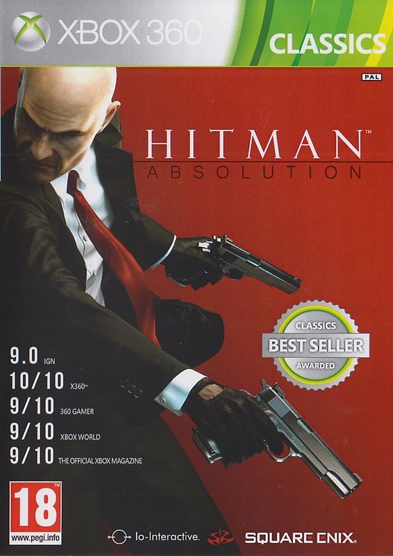 Hitman: Absolution [Classics, UK Import] Xbox 360