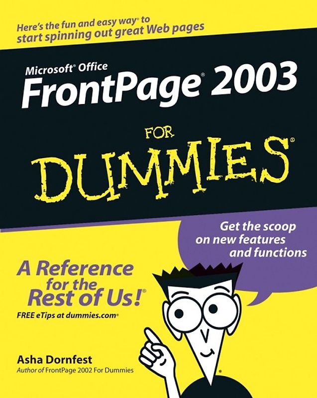 Front Page 2003 For Dummies