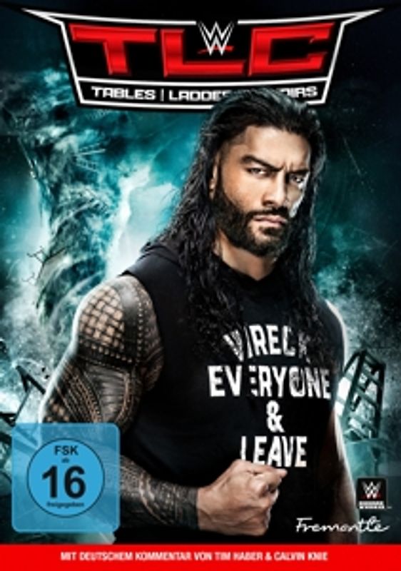 Wwe: TLC: Tables/Ladders/Chairs 2020 DVD