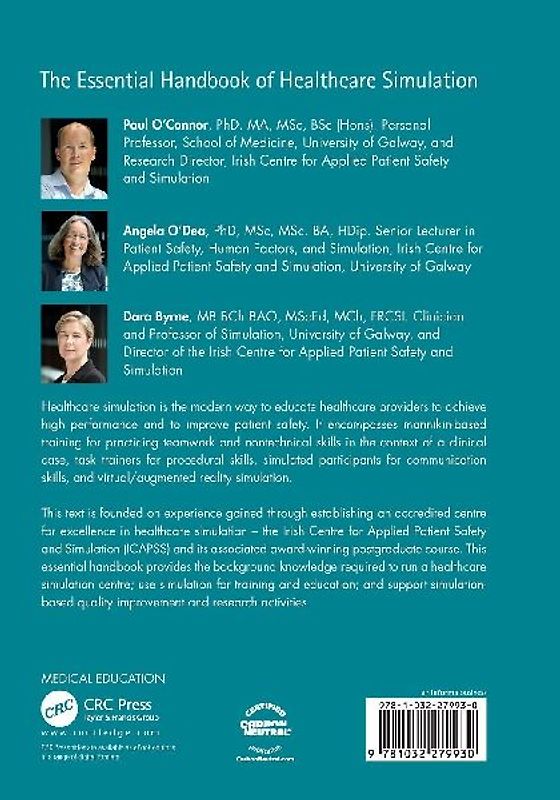 The Essential Handbook of Healthcare Simulation