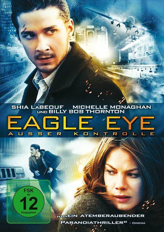 Eagle Eye - Ausser Kontrolle DVD