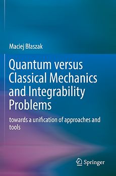 Quantum versus Classical Mechanics and Integrability Problems
