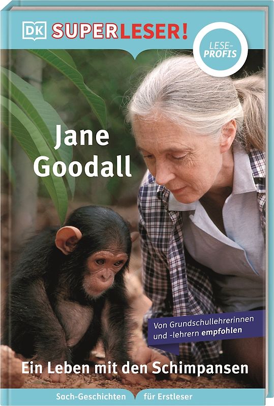 SUPERLESER! Jane Goodall. Ein Leben mit den Schimpansen