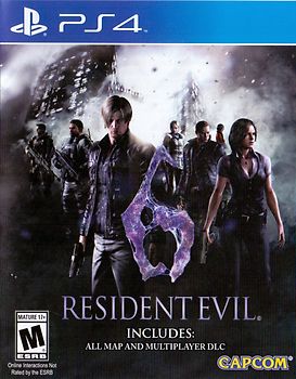Resident Evil 6 [US Import] PlayStation 4