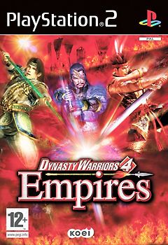 Dynasty Warriors 4 - Empires PlayStation 2