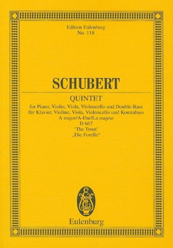 Quintett A-Dur