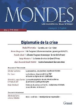 Mondes n°4 - Les cahiers du Quai d'Orsay