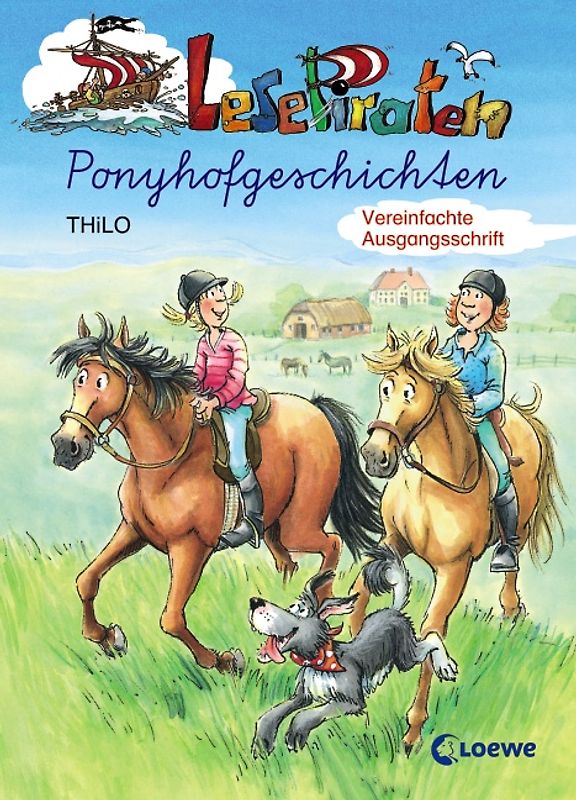 Lesepiraten-Ponyhofgeschichten