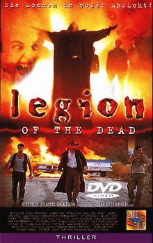 Legion of the Dead DVD