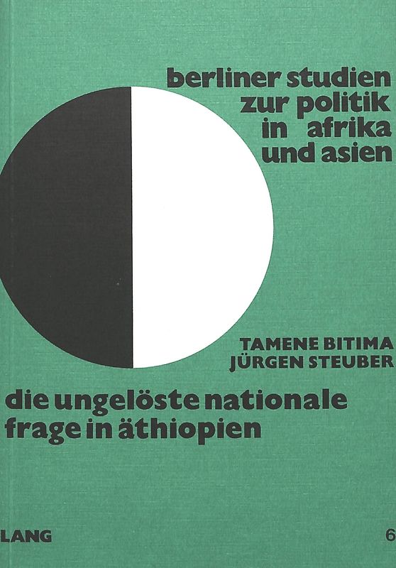 Die ungelöste nationale Frage in Äthiopien