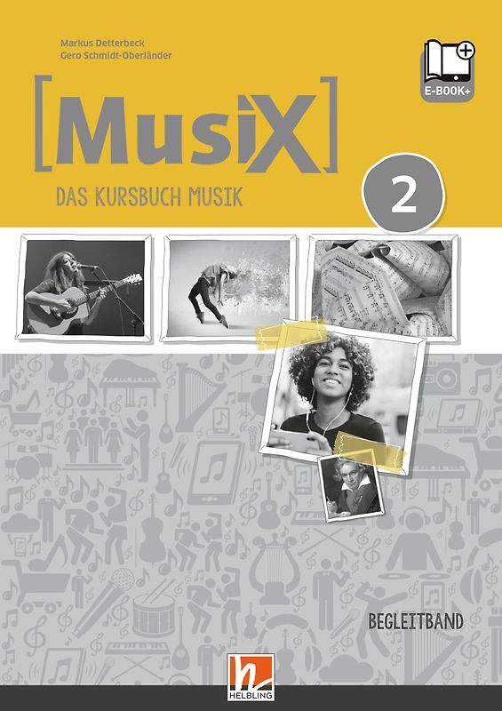 MusiX 2 (Ausgabe ab 2019) Paket Schullizenz