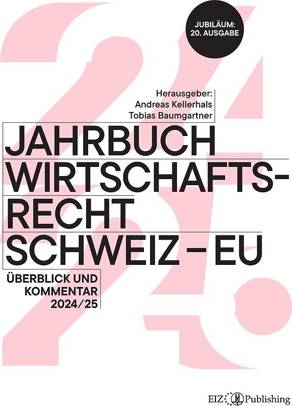 Jahrbuch Wirtschaftsrecht Schweiz – EU