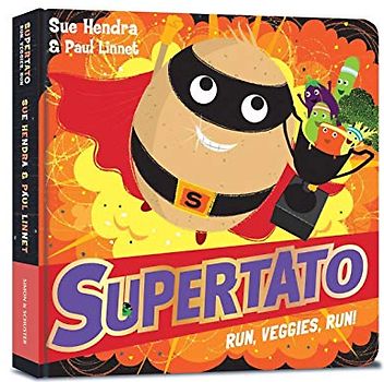 Supertato Run Veggies Run