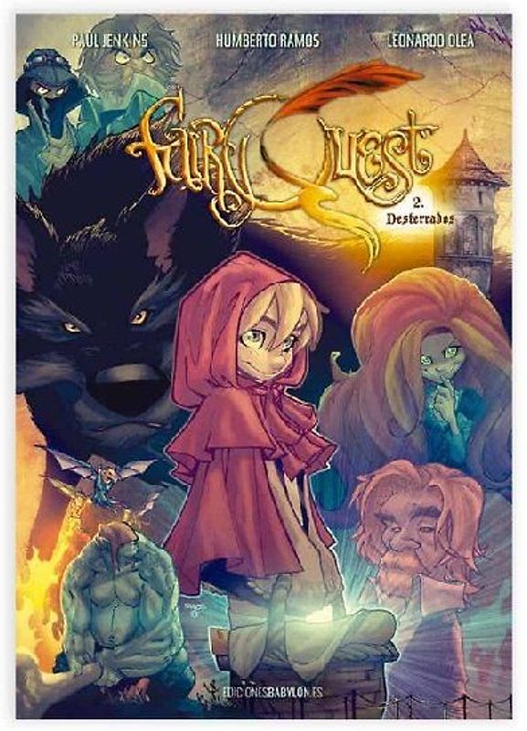 Fairy Quest 2. Desterrados