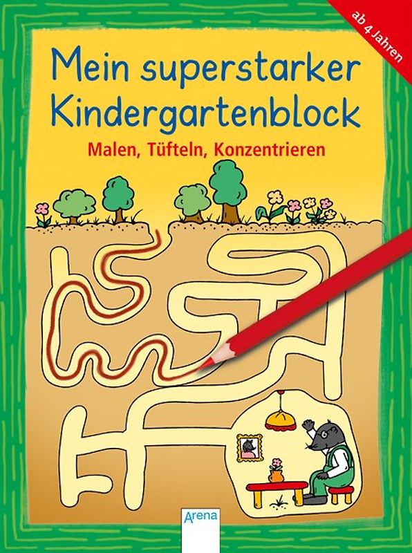 Malen, Tüfteln, Konzentrieren