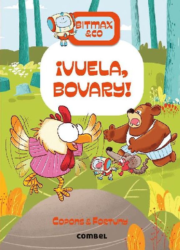 Bitmax & Co. ¡Vuela, Bovary! / Fly, Bovary!