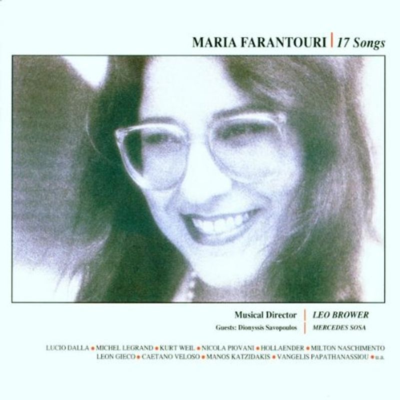 Maria Farantouri - 17 Songs
