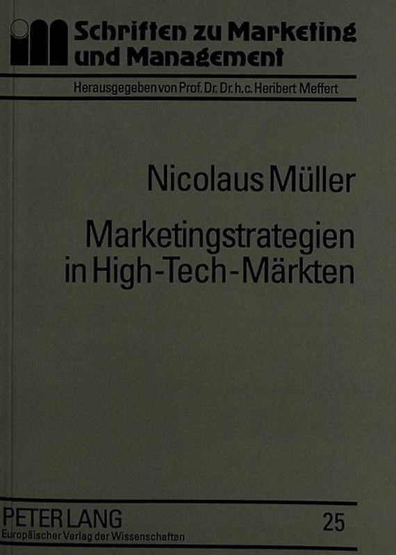 Marketingstrategien in High-Tech-Märkten