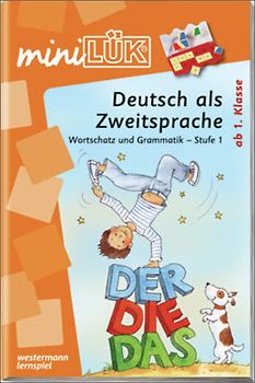 miniLÜK-Übungshefte / miniLÜK. DaZ und DaF / Stufe 1 - Deutsch als Zweitsprache: Deutsch als Zweitsprache