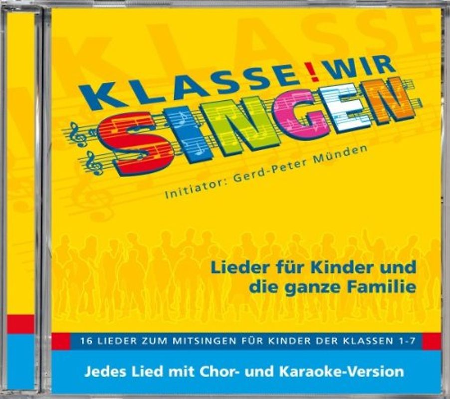 Münden,Gerd-Peter - Klasse! Wir Singen (Chor-& Karaoke-Version)