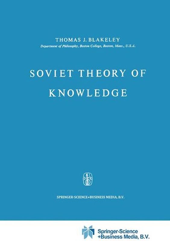 Soviet Theory of Knowledge