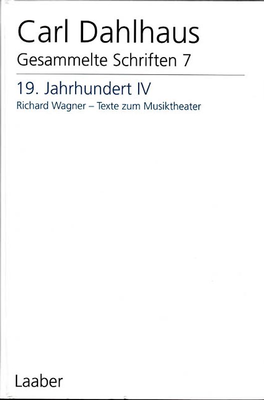 Gesammelte Schriften. Pflichtfortsetzung / 19. Jahrhundert IV