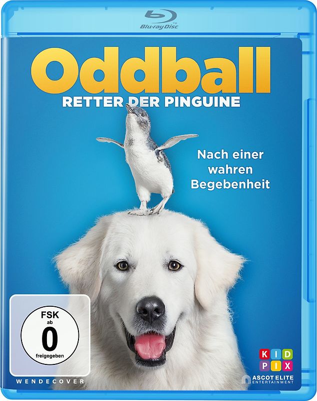 Oddball - Retter der Pinguine Blu-ray Disc