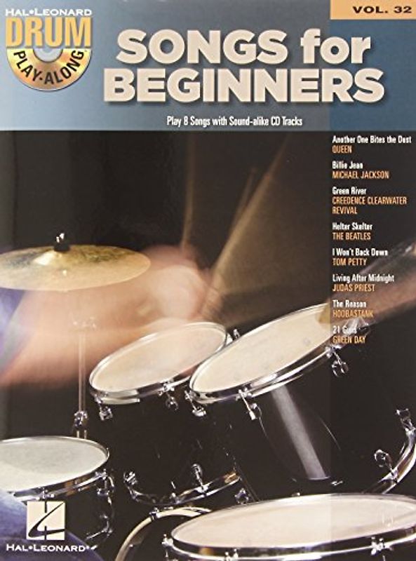 Drum Play-Along: Volume 32 (Hal Leonard Drum Play-Along) - Various