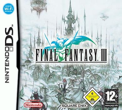 Final Fantasy III Nintendo DS
