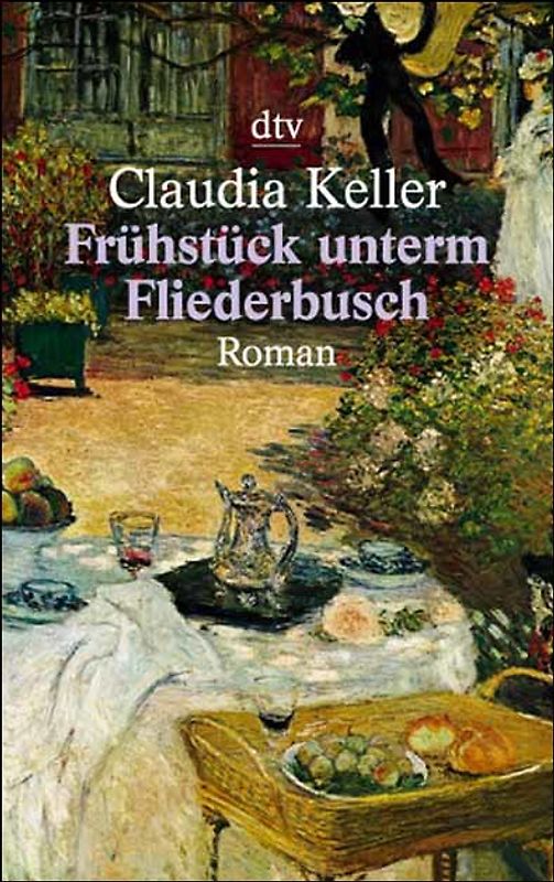 Frühstück unterm Fliederbusch