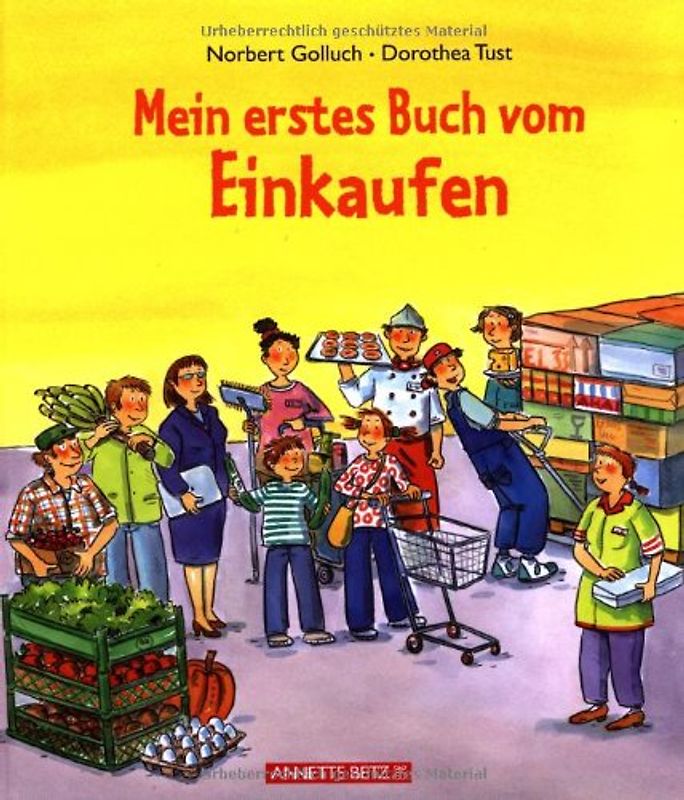 Mein erstes Buch vom Einkaufen