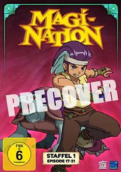 Magi-Nation - Staffel 1 (Episoden 17-21) DVD