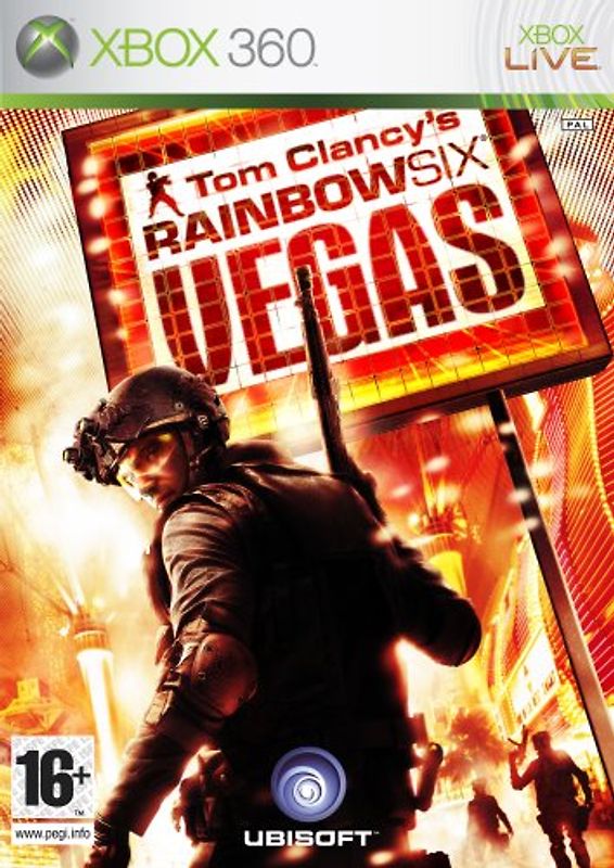 Tom Clancy's Rainbow Six: Vegas [Internationale Version] Xbox 360